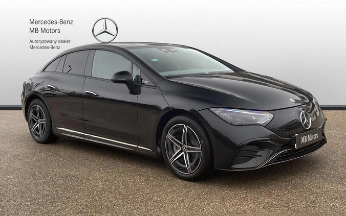 Mercedes-Benz EQE cena 366599 przebieg: 5, rok produkcji 2023 z Piaseczno małe 172